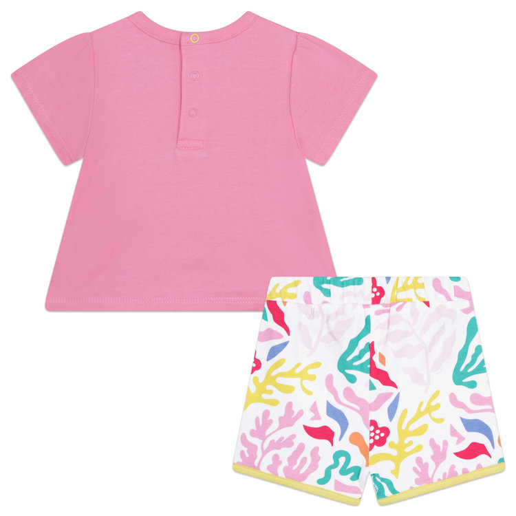 Little Marc Jacobs Little Marc Jacobs Girl's 2 Pieces Set