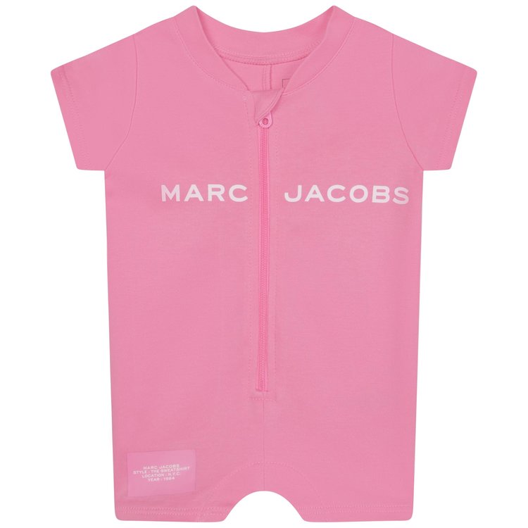 Little Marc Jacobs Little Marc Jacobs Girl's Short Jumpsuits