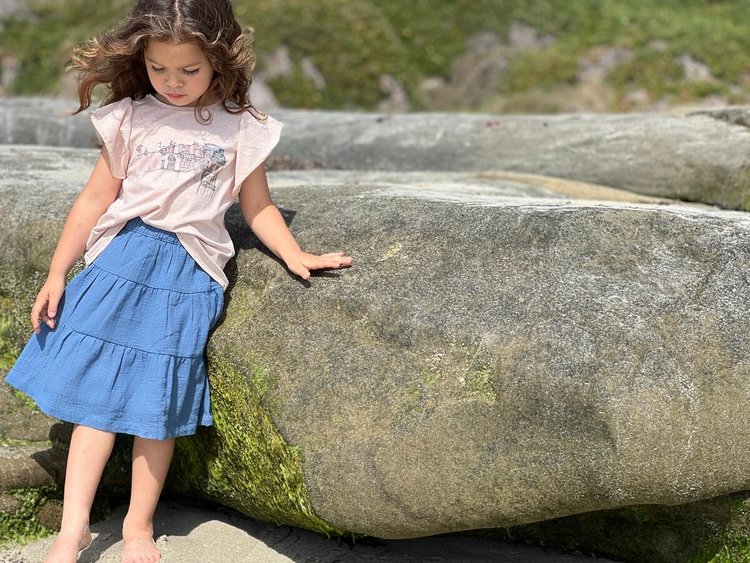 Vignette Jupe Vignette Fille