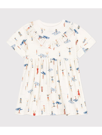 Petit Bateau Robe Fille Petit Bateau