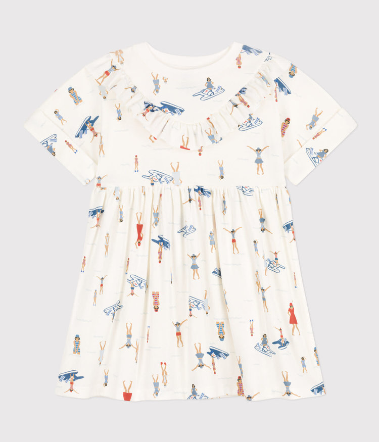 Petit Bateau Robe Fille Petit Bateau