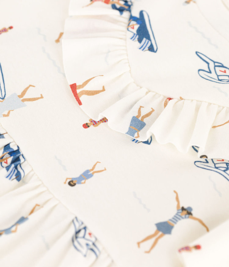 Petit Bateau Petit Bateau Girls Dress