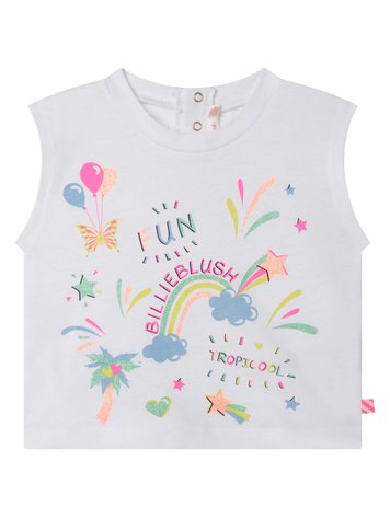 Billieblush T-Shirts Fille BILLIEBLUSH