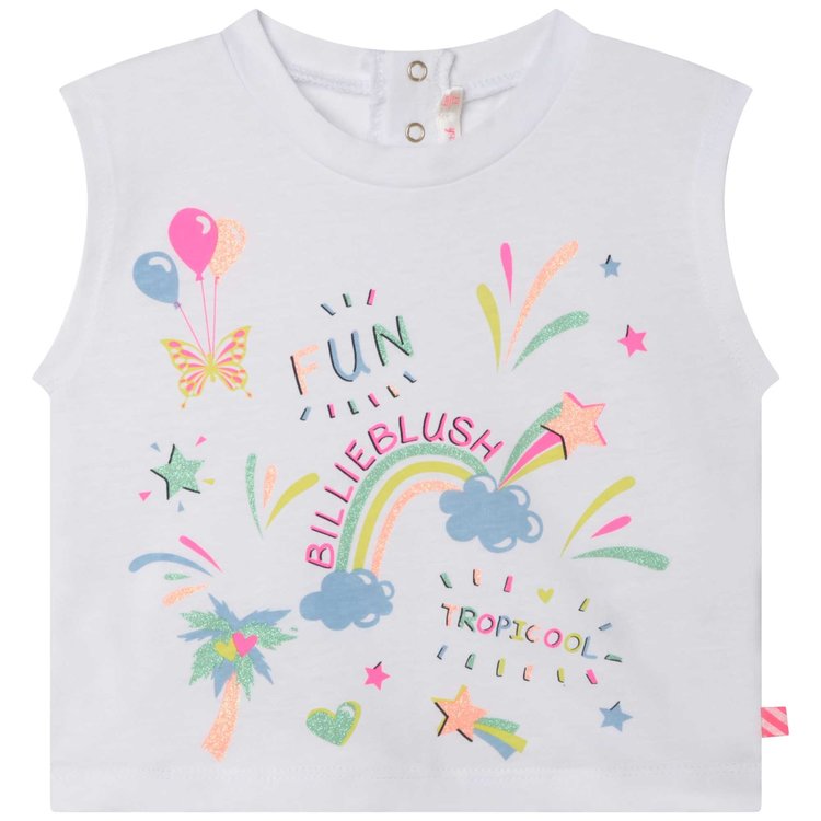 Billieblush T-Shirts Fille BILLIEBLUSH