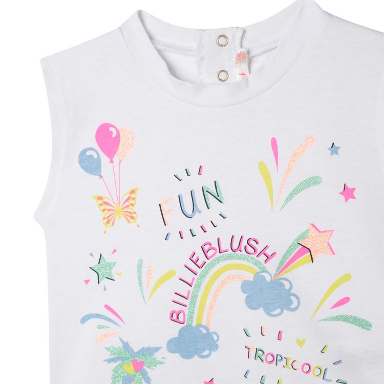 Billieblush T-Shirts Fille BILLIEBLUSH