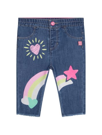 Billieblush Jeans Fille BILLIEBLUSH