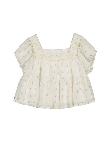 Mayoral Mayoral Girls Printed Tunic