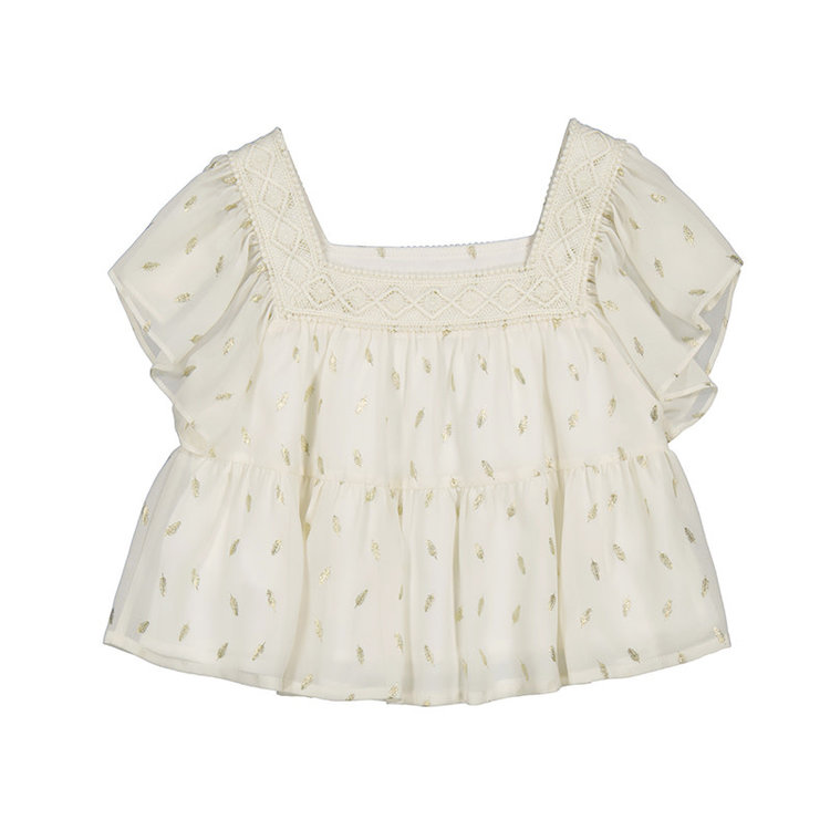 Mayoral Mayoral Girls Printed Tunic