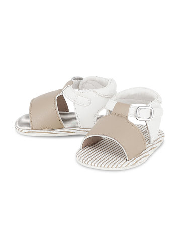 White Baby Sandals With Soft Non-slip Sole For 2023 Spring And Summer |  SHEIN