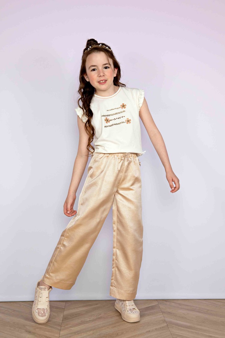 Le Chic Le Chic Girls Sleeveless T-Shirt