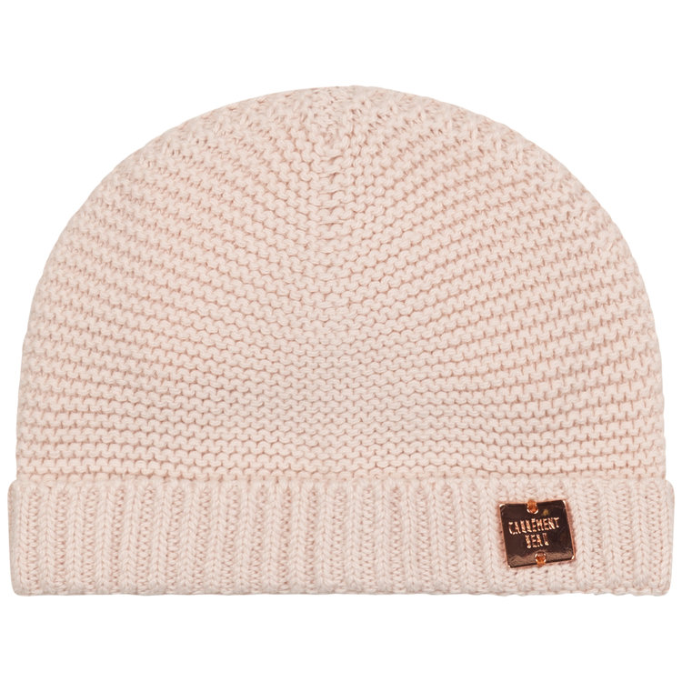 Carrément Beau Chapeau et Chaussons en Tricot Carrément Beau Fille