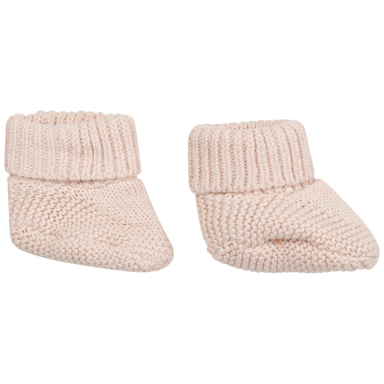 Carrément Beau Carrément Beau Girls Knit Hat and Booties