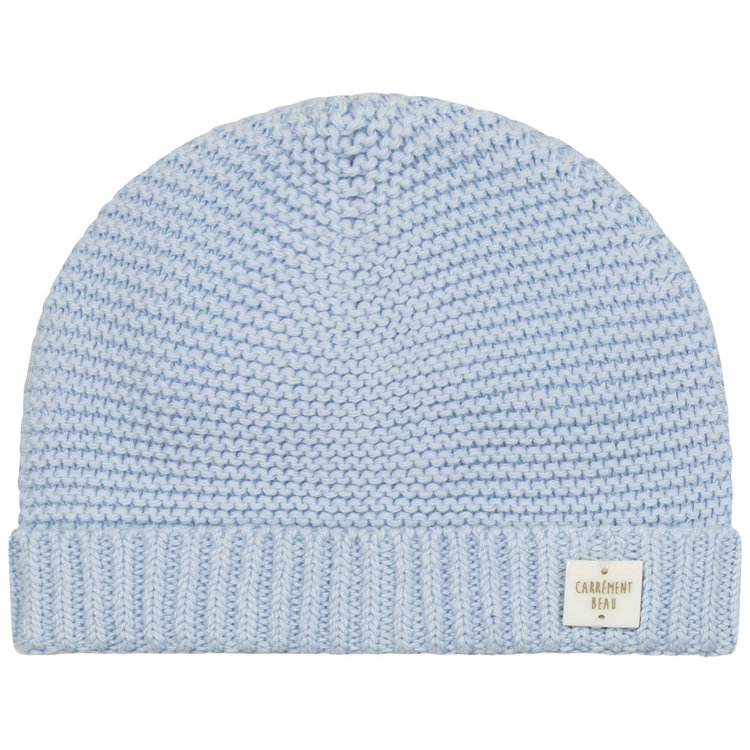 Carrément Beau Carrément Beau Boys Knit Hat and Booties