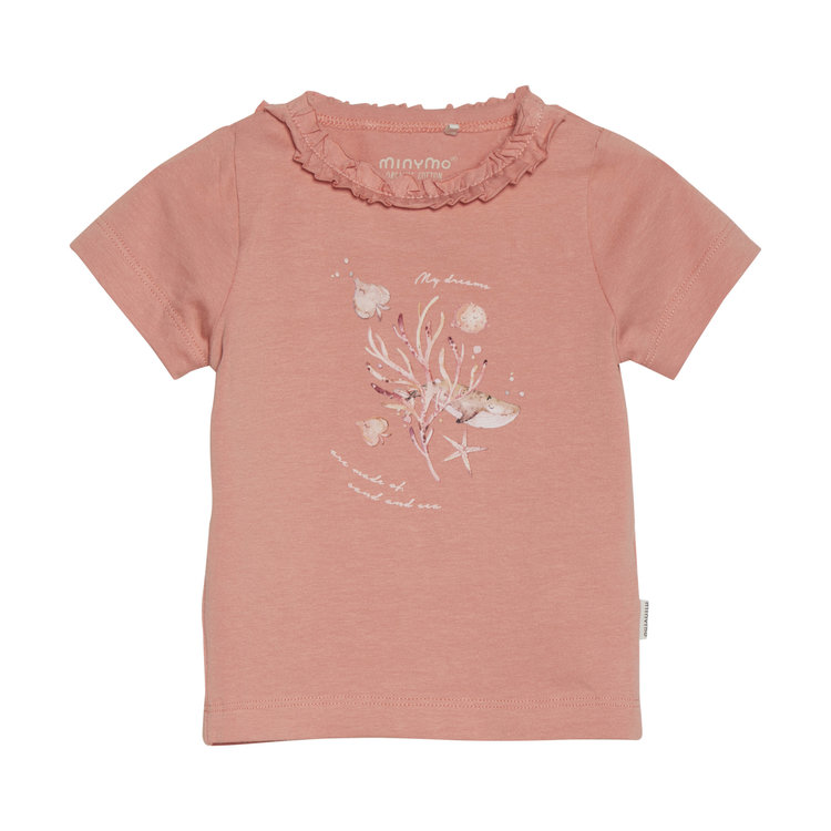 Minymo T-Shirt Fille Minymo