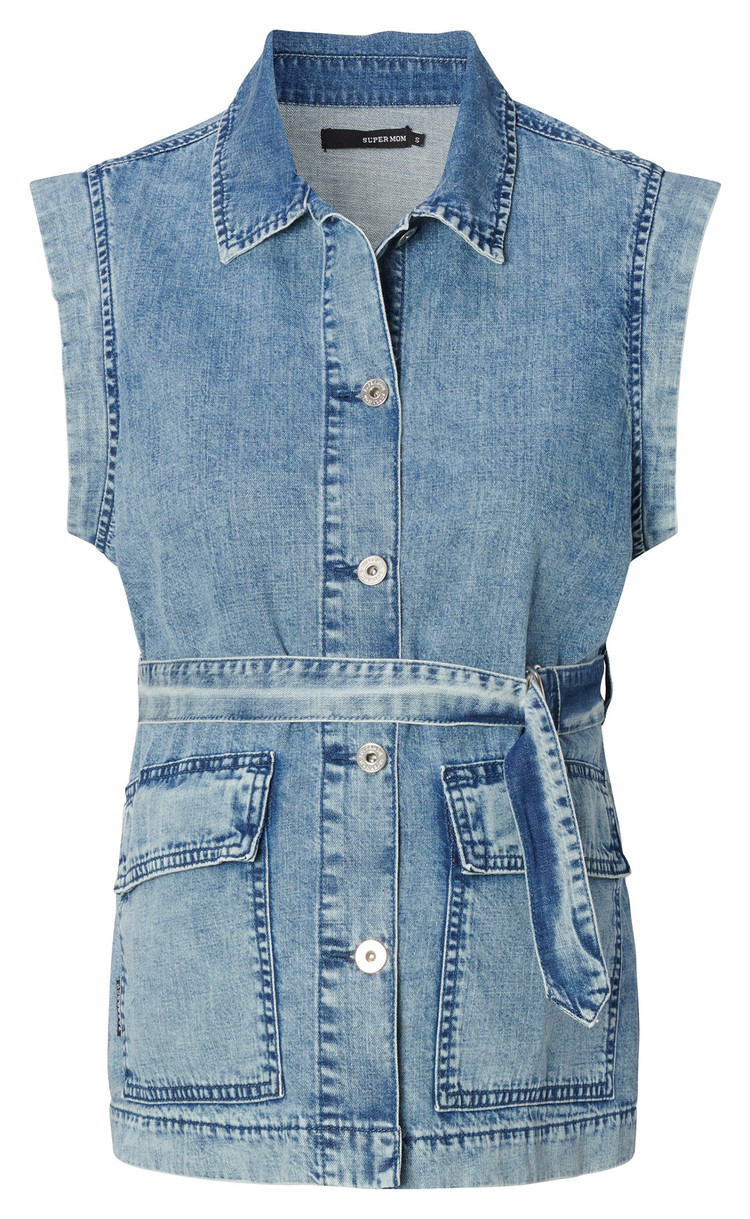 Supermom Supermom Women Sleeveless Vest