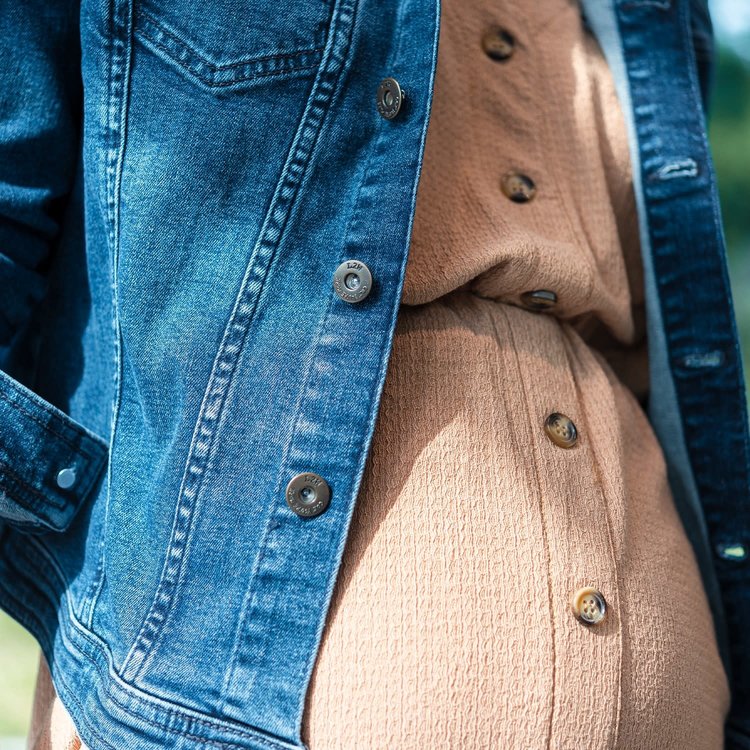 Love2Wait Love2Wait Women Jeans Jacket