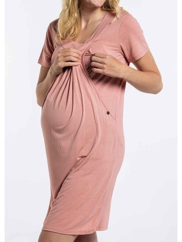 Francis 3/4 Sleeve Maternity Nursing Dress