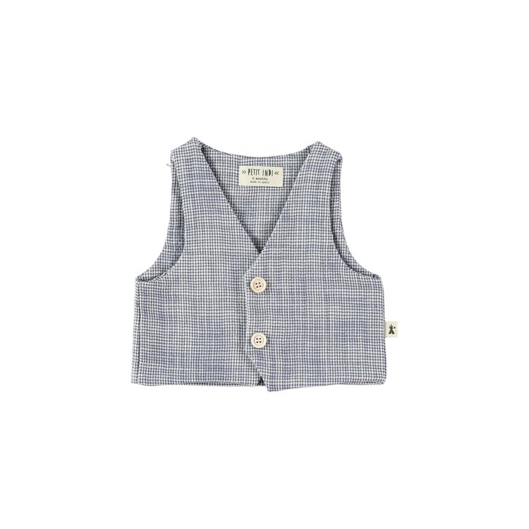 Petit Indi Petit Indi Boys Vest