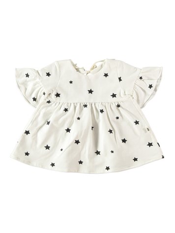 Petit Indi Robe Étoilée Petit Indi Fille