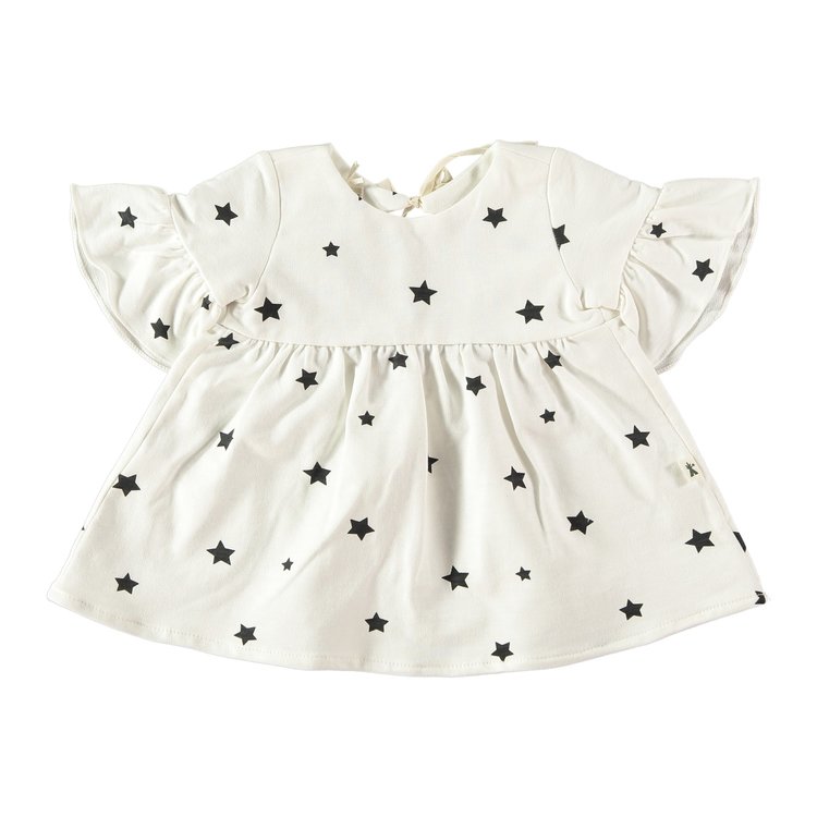 Petit Indi Robe Étoilée Petit Indi Fille