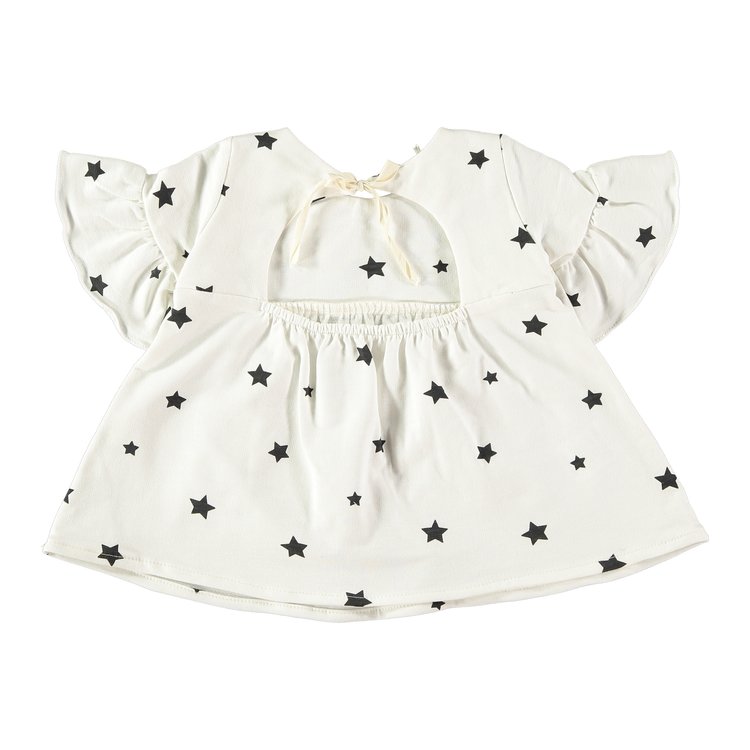 Petit Indi Robe Étoilée Petit Indi Fille