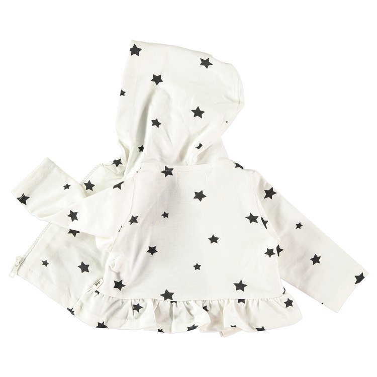 Petit Indi Petit Indi Girls Hooded Vest