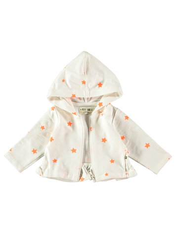 Petit Indi Petit Indi Girls Hooded Vest
