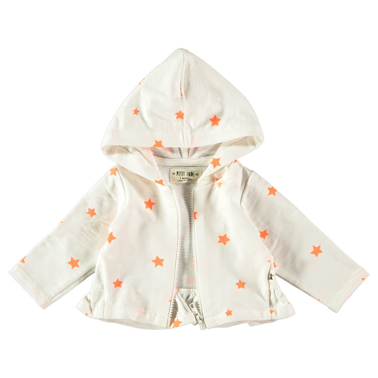 Petit Indi Veste à Capuche Petit Indi Fille