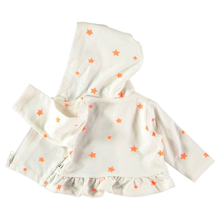 Petit Indi Petit Indi Girls Hooded Vest