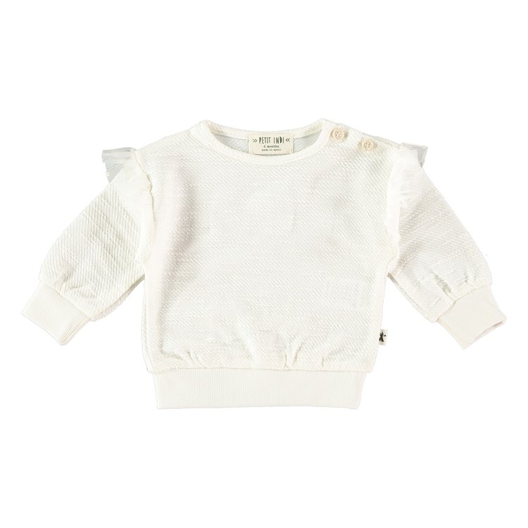 Petit Indi Petit Indi Girls Sweater