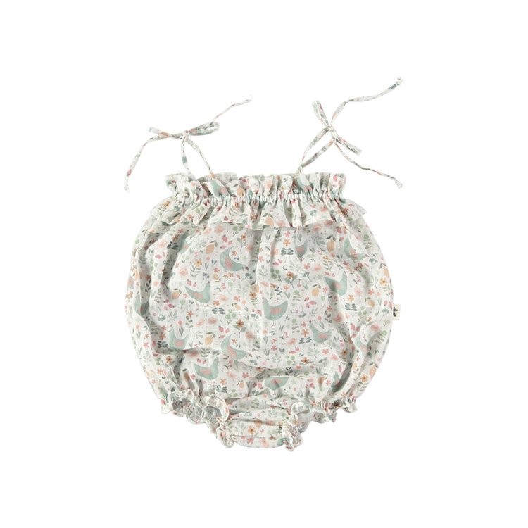 Petit Indi Petit Indi Girls Romper
