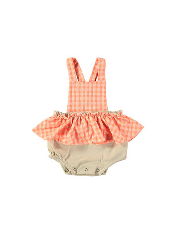 Petit Indi Petit Indi Girls Romper