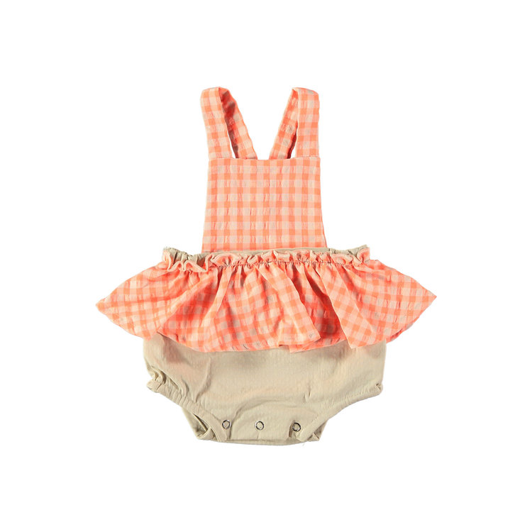 Petit Indi Petit Indi Girls Romper