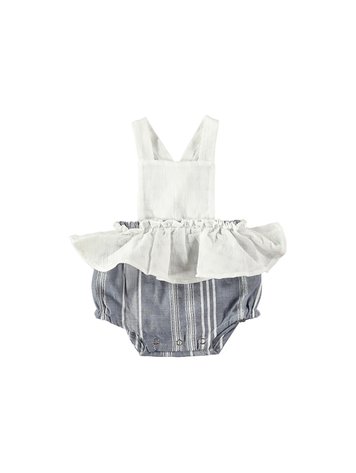 Petit Indi Petit Indi Girls Romper