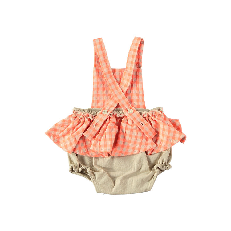 Petit Indi Petit Indi Girls Romper