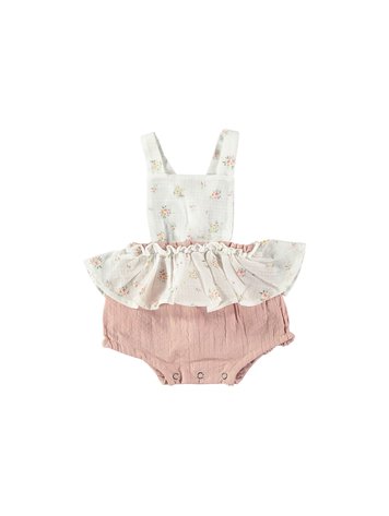 Petit Indi Petit Indi Girls Romper