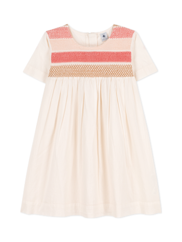 Petit Bateau Robe Petit Bateau Fille