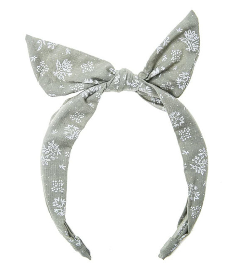 Rockahula Rockahula Girls Sage Floral Headband