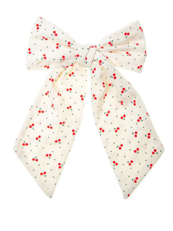 Rockahula Rockahula Girls Sweet Cherry Long Bow Clip