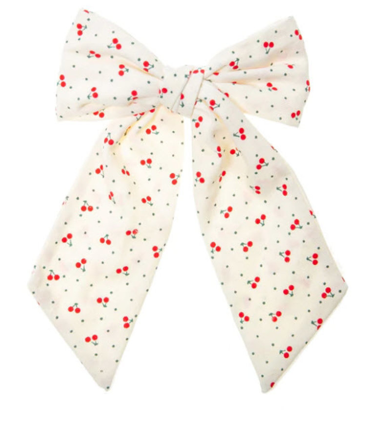 Rockahula Rockahula Girls Sweet Cherry Long Bow Clip