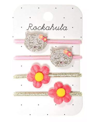 Rockahula Ensemble Élastiques Chat Rockahula Fille