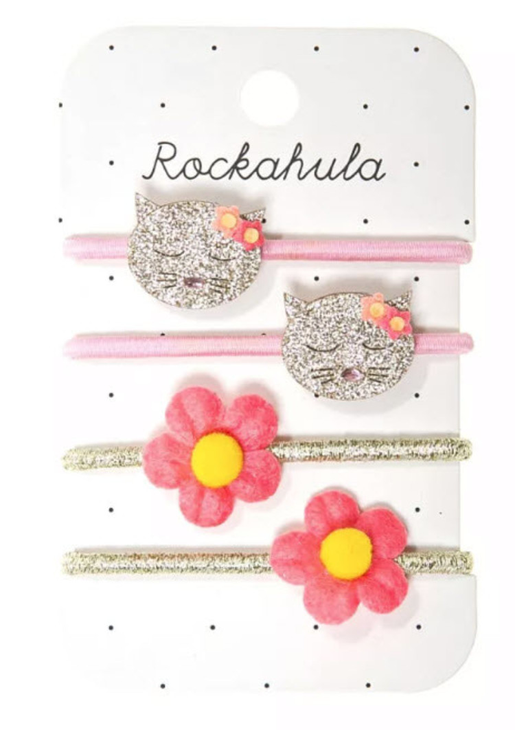 Rockahula Ensemble Élastiques Chat Rockahula Fille