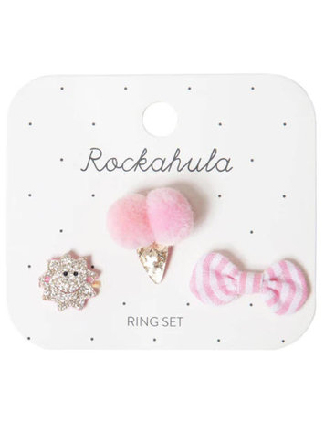 Rockahula Ensemble Bagues Rockahula Fille