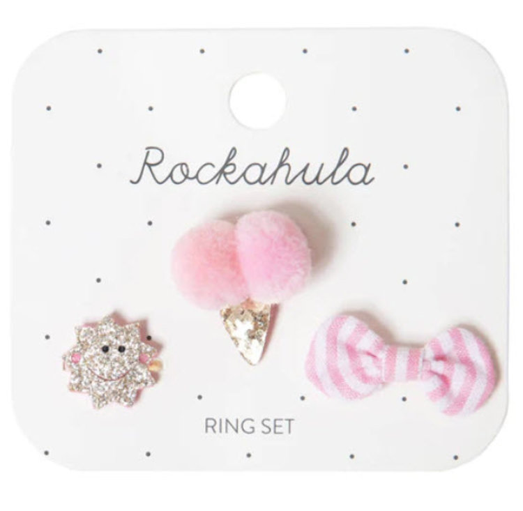 Rockahula Ensemble Bagues Rockahula Fille