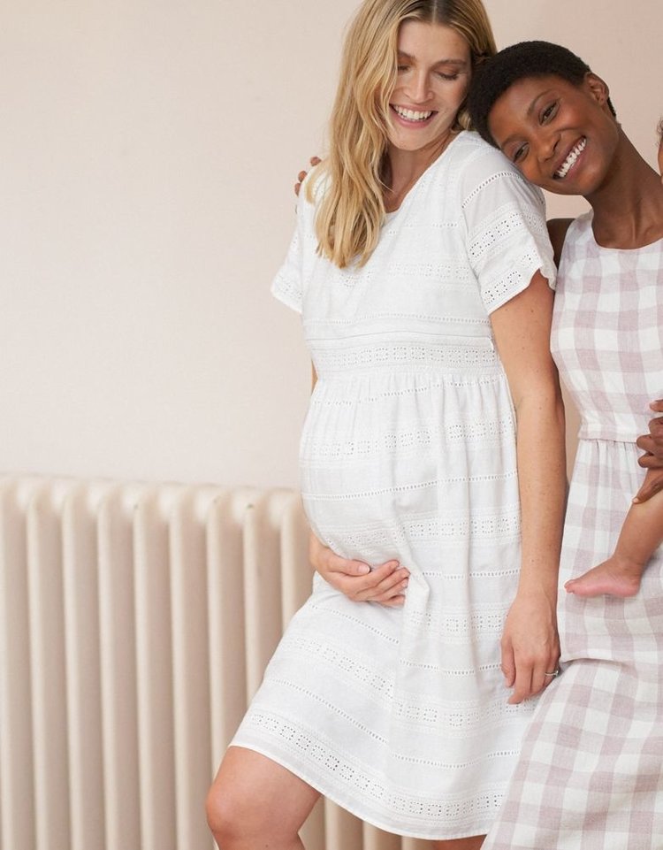 Seraphine Seraphine Maternity Women Nursing Dress