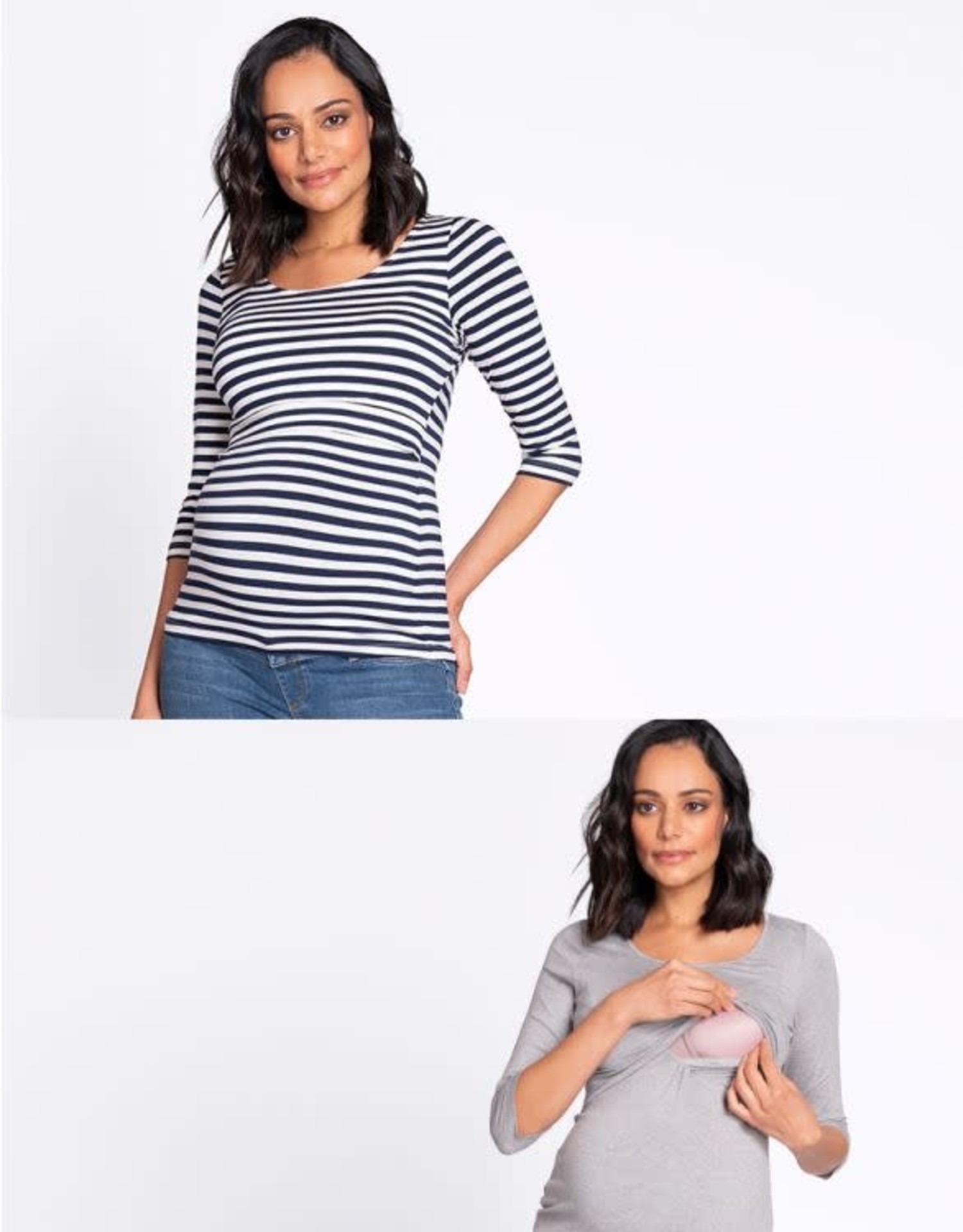 2 Hauts Maternit Allaitement Seraphine Maternit Femme Boutique