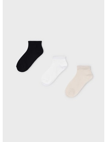 Mayoral Mayoral Girls 3 Pairs Socks