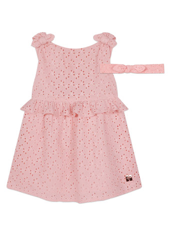 Carrément Beau Carrément Beau Girls Dress and Headband