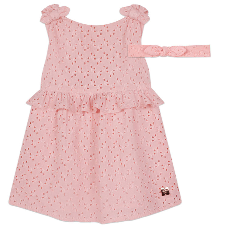 Carrément Beau Carrément Beau Girls Dress and Headband