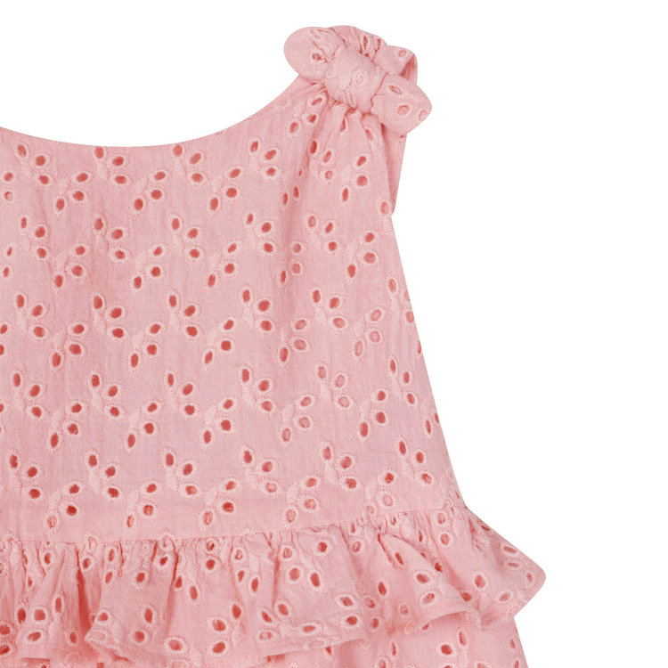 Carrément Beau Carrément Beau Girls Dress and Headband